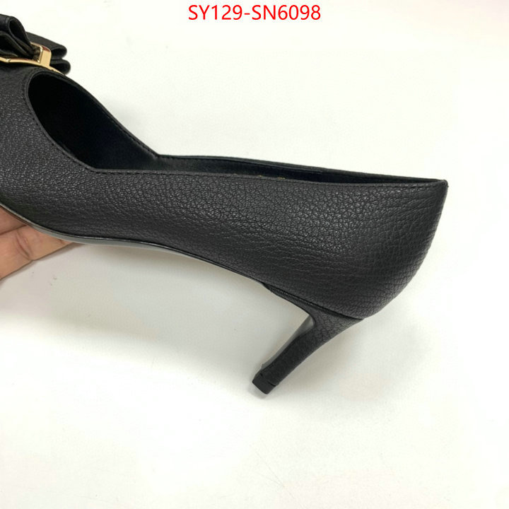 Women Shoes-Ferragamo,aaaaa quality replica , ID: SN6098,$: 129USD