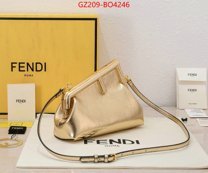 Fendi Bags(TOP)-First Series,most desired ,ID: BO4246,$: 209USD