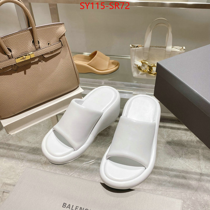 Women Shoes-Balenciaga,fake designer , ID: SR72,$: 115USD