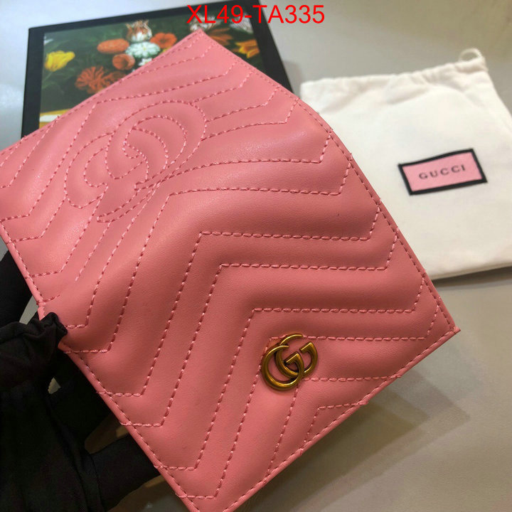 Gucci Bags(4A)-Wallet-,ID:TA335,$: 49USD