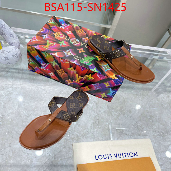 Women Shoes-LV,brand designer replica , ID: SN1425,$: 115USD