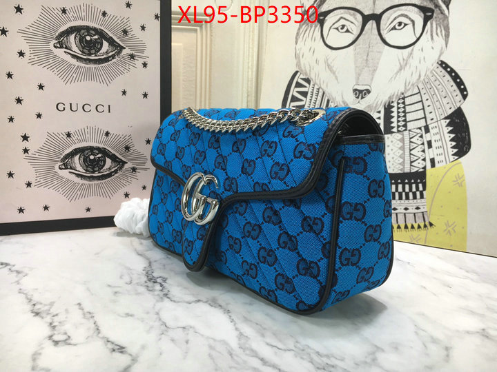 Gucci Bags(4A)-Marmont,what ,ID: BP3350,$: 95USD