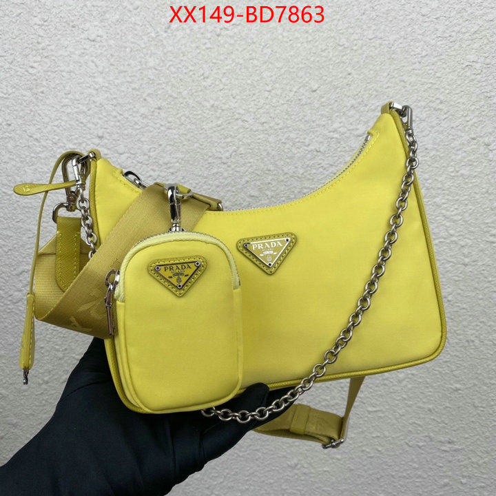 Prada Bags(TOP)-Re-Edition 2005,ID: BD7863,$: 149USD