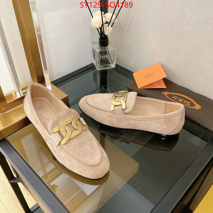 Women Shoes-Tods,the most popular ,shop designer replica , ID: SO4189,$: 129USD