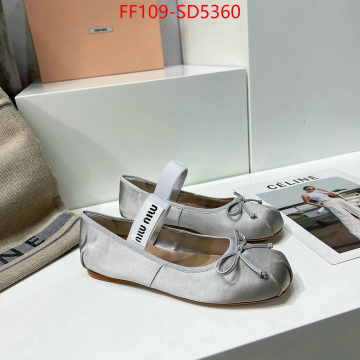 Women Shoes-Miu Miu,luxury 7 star replica , ID: SD5360,$: 109USD