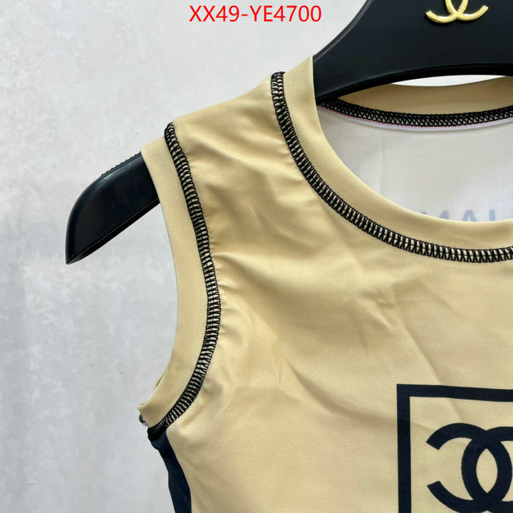 Swimsuit-Chanel,the quality replica , ID: YE4700,$: 49USD