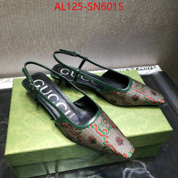 Women Shoes-Gucci,where to buy replicas , ID: SN6015,$: 125USD