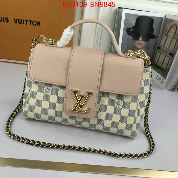 LV Bags(4A)-Handbag Collection-,ID: BN9845,$: 109USD