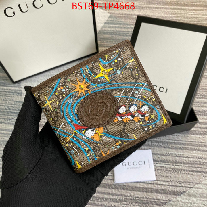 Gucci Bags(TOP)-Wallet-,ID: TP4668,$: 69USD