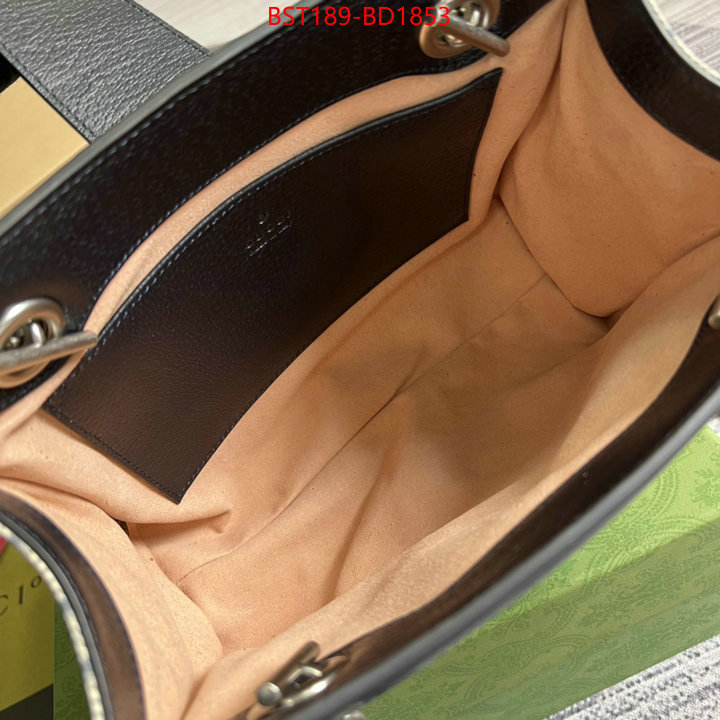 Gucci Bags(TOP)-Diagonal-,what's best ,ID: BD1853,$: 189USD