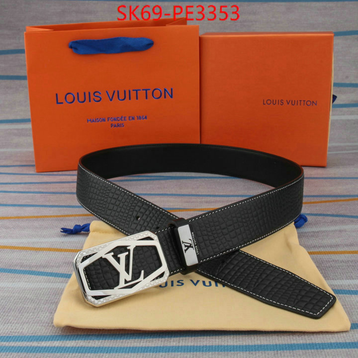 Belts-LV,highest product quality , ID: PE3353,$: 69USD