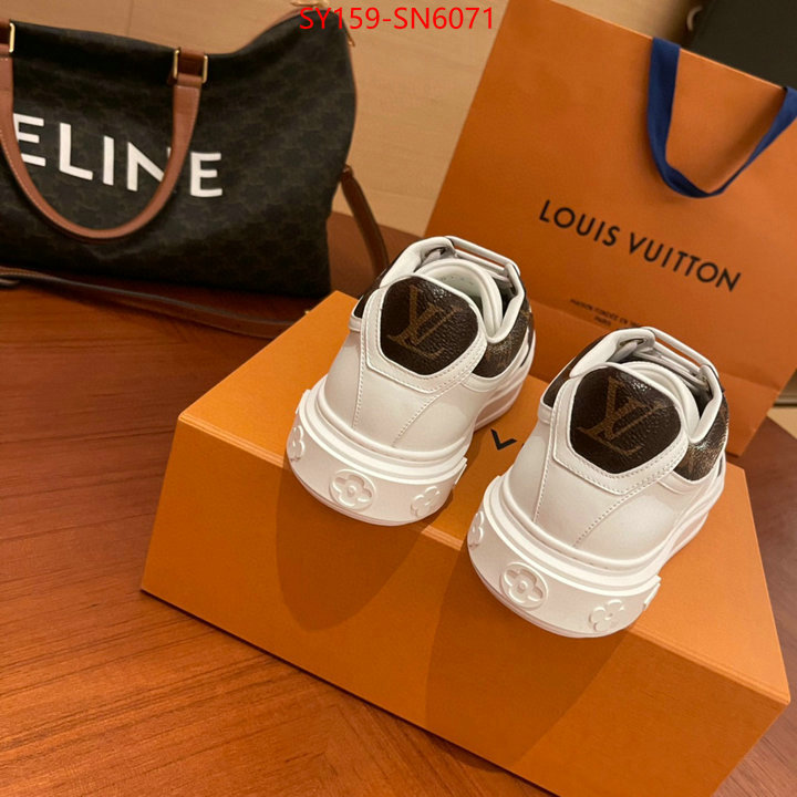 Women Shoes-LV,1:1 replica , ID: SN6071,$: 159USD