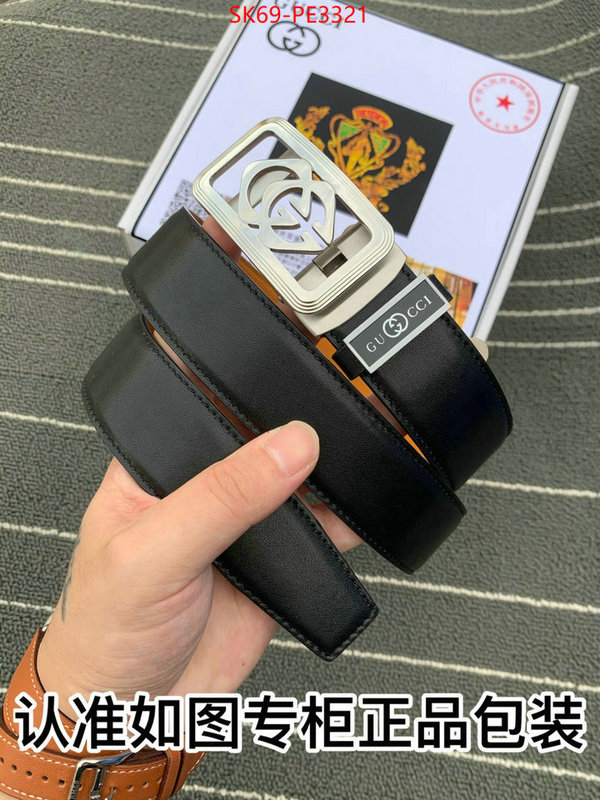 Belts-Gucci,shop cheap high quality 1:1 replica , ID: PE3321,$: 69USD