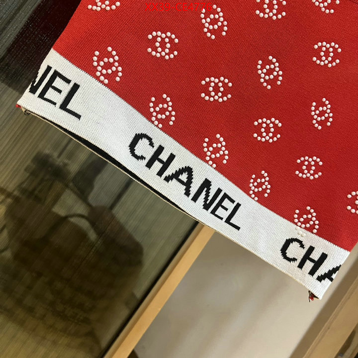 Clothing-Chanel,best quality fake , ID: CE4776,$: 39USD