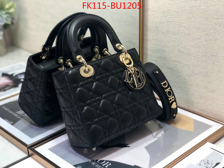 Dior Bags(4A)-Lady-,ID: BU1205,$: 115USD