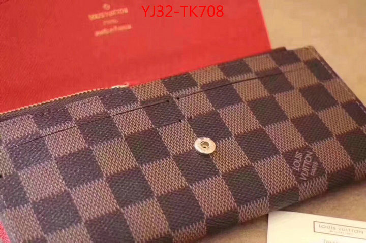 LV Bags(4A)-Wallet,ID: TK708,$:32USD