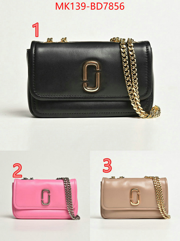 Marc Jacobs Bags (TOP)-Diagonal-,ID: BD7856,$: 139USD