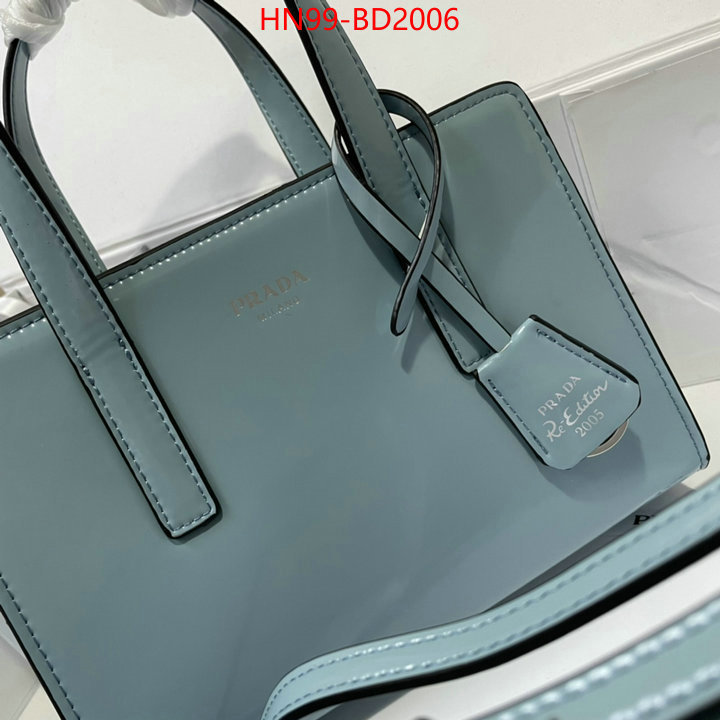 Prada Bags(4A)-Diagonal-,designer 7 star replica ,ID: BD2006,$: 99USD