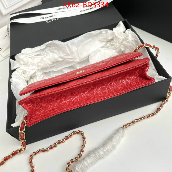 Chanel Bags(4A)-Diagonal-,ID: BD3334,$: 62USD