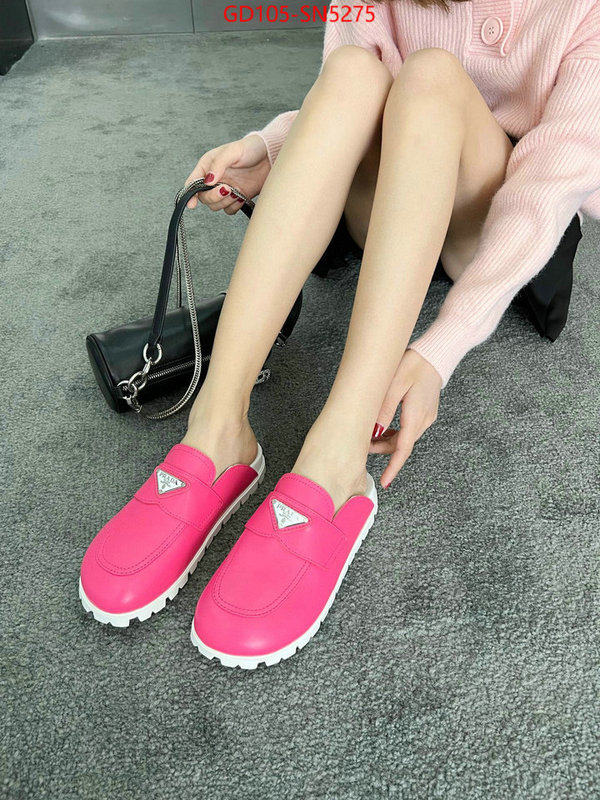 Women Shoes-Prada,buy replica , ID: SN5275,$: 105USD