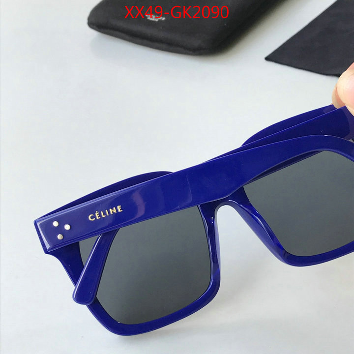 Glasses-CELINE,high quality designer , ID: GK2090,$:49USD