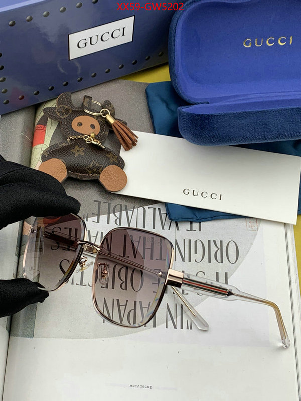 Glasses-Gucci,replica 1:1 , ID: GW5202,$: 59USD