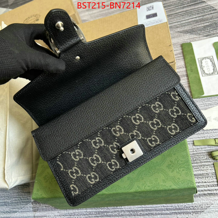 Gucci Bags(TOP)-Dionysus-,found replica ,ID: BN7214,$: 215USD