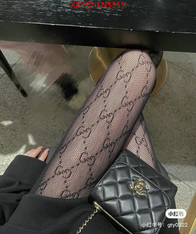 Pantyhose stockings-Gucci,from china 2023 , ID: LN5355,$: 32USD