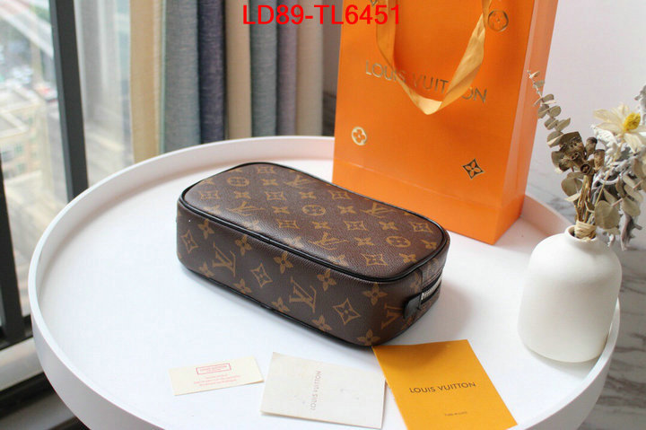 LV Bags(TOP)-Wallet,ID:TL6451,$: 89USD