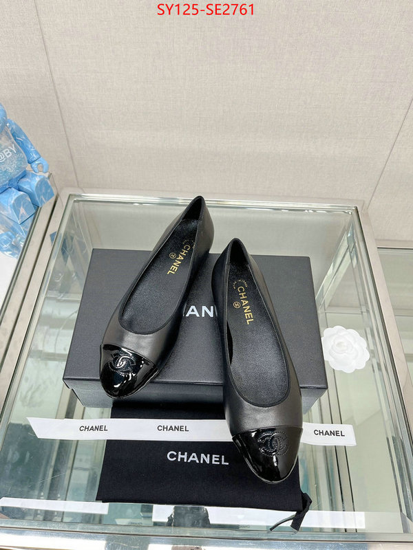 Women Shoes-Chanel,quality aaaaa replica , ID: SE2761,$: 125USD