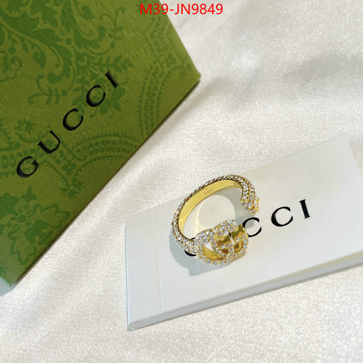 Jewelry-Gucci,high quality aaaaa replica , ID: JN9849,$: 39USD