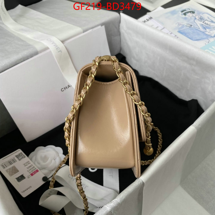 Chanel Bags(TOP)-Diagonal-,ID: BD3479,$: 219USD