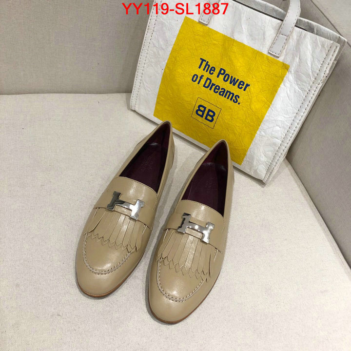 Women Shoes-Hermes,high quality designer , ID: SL1887,$: 119USD