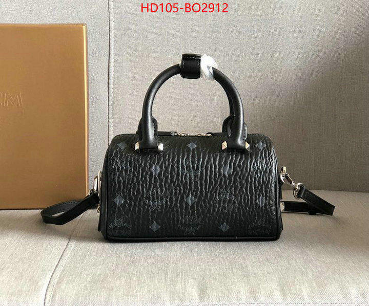 MCM Bags(TOP)-Diagonal-,ID: BO2912,$: 105USD