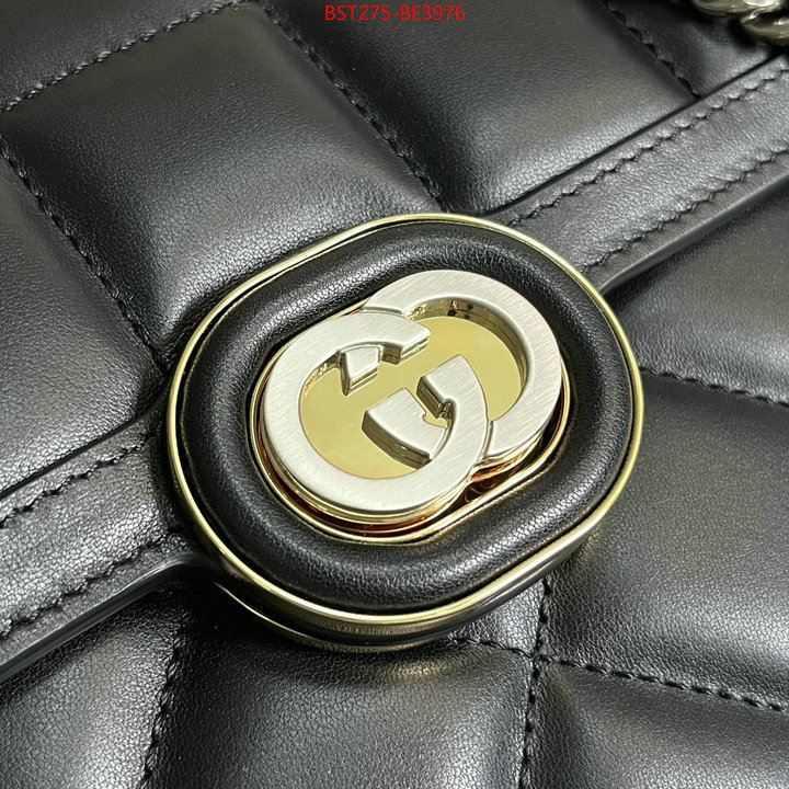 Gucci Bags(TOP)-Diagonal-,where quality designer replica ,ID: BE3976,$: 275USD