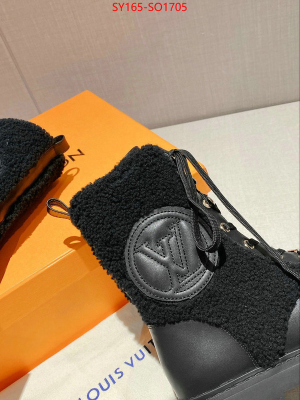 Women Shoes-LV,designer replica , ID: SO1705,$: 165USD