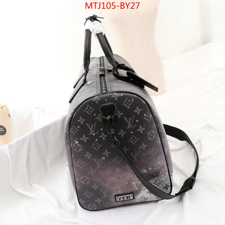 LV Bags(4A)-Keepall BandouliRe 45-50-,top quality website ,ID: BY27,