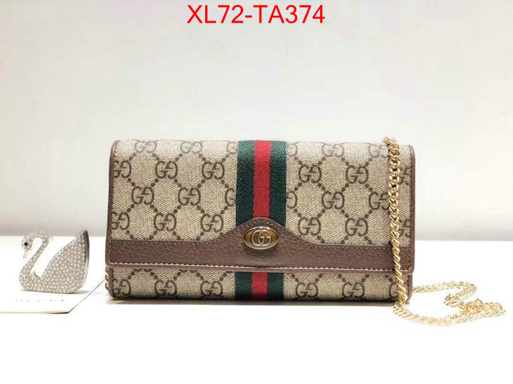 Gucci Bags(4A)-Wallet-,ID:TA374,$: 72USD