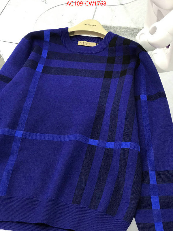 Clothing-Burberry,supplier in china , ID: CW1768,$: 109USD