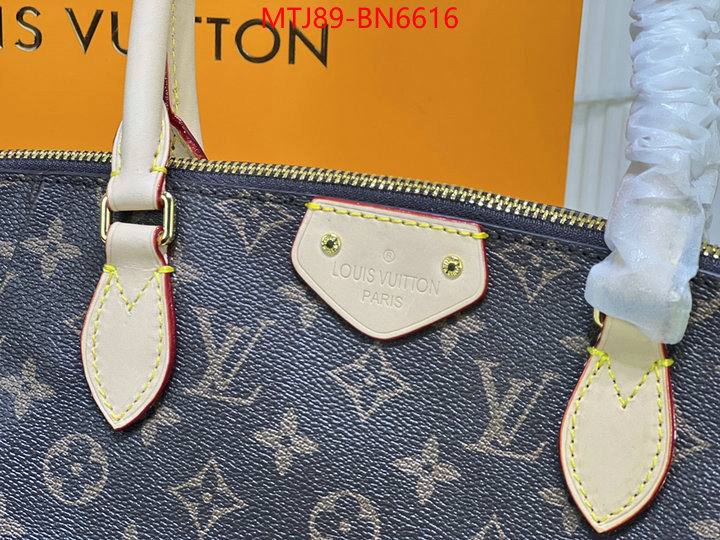 LV Bags(4A)-Handbag Collection-,ID: BN6616,$: 89USD