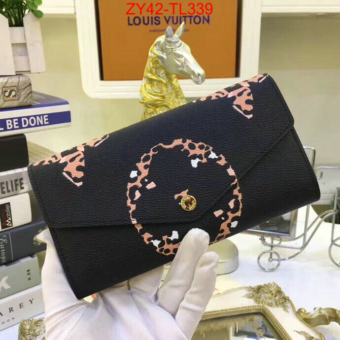 LV Bags(4A)-Wallet,ID: TL339,$:42USD