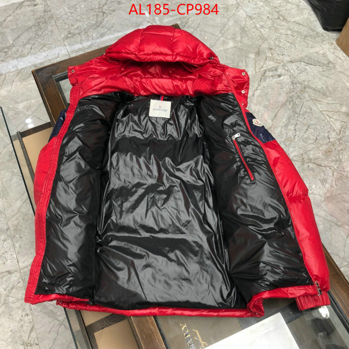 Down jacket Men-Moncler,aaaaa+ class replica , ID: CP984,$:185USD