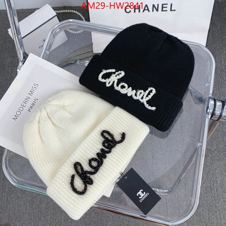 Cap (Hat)-Chanel,online from china , ID: HW2841,$: 29USD