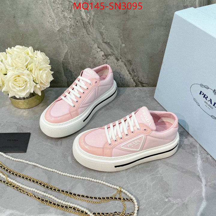 Women Shoes-Prada,website to buy replica , ID: SN3095,$: 145USD