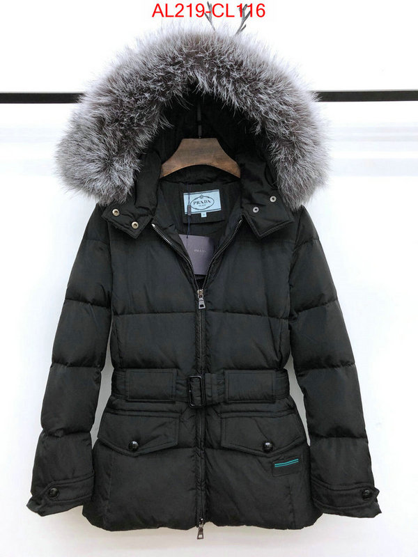 Down jacket Women-Prada,find replica , ID: CL116,$:219USD