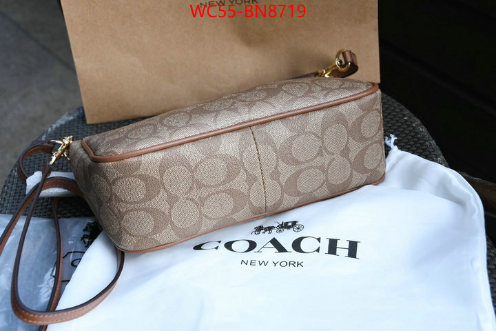 Coach Bags(4A)-Diagonal,outlet sale store ,ID: BN8719,$: 55USD