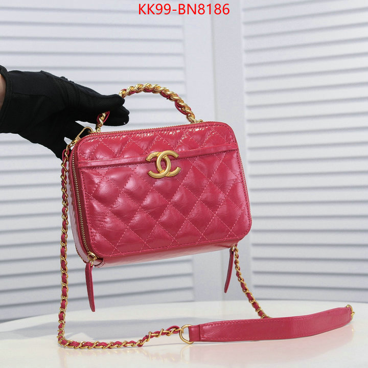 Chanel Bags(4A)-Diagonal-,ID: BN8186,$: 99USD