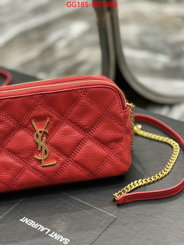 YSL Bag(TOP)-Diagonal-,ID: BO1986,$: 185USD