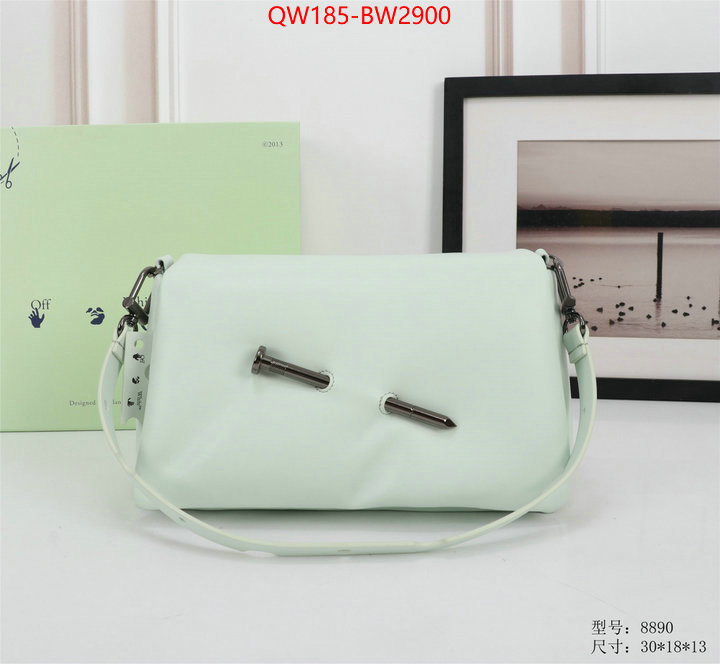 Off-White Bags ( TOP )-Handbag-,where can you buy replica ,ID: BW2900,$: 185USD