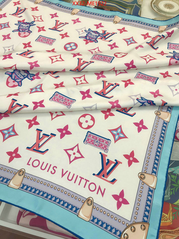 Scarf-LV,customize best quality replica , ID: ME1922,$: 32USD